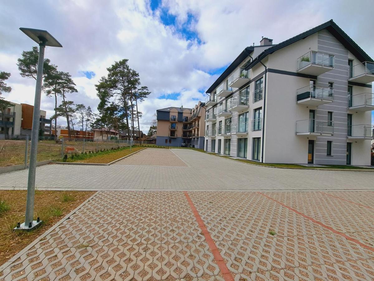 Bursztynowy Dom Miedzywodzie Apartament Z 1 Sypialnia Buitenkant foto