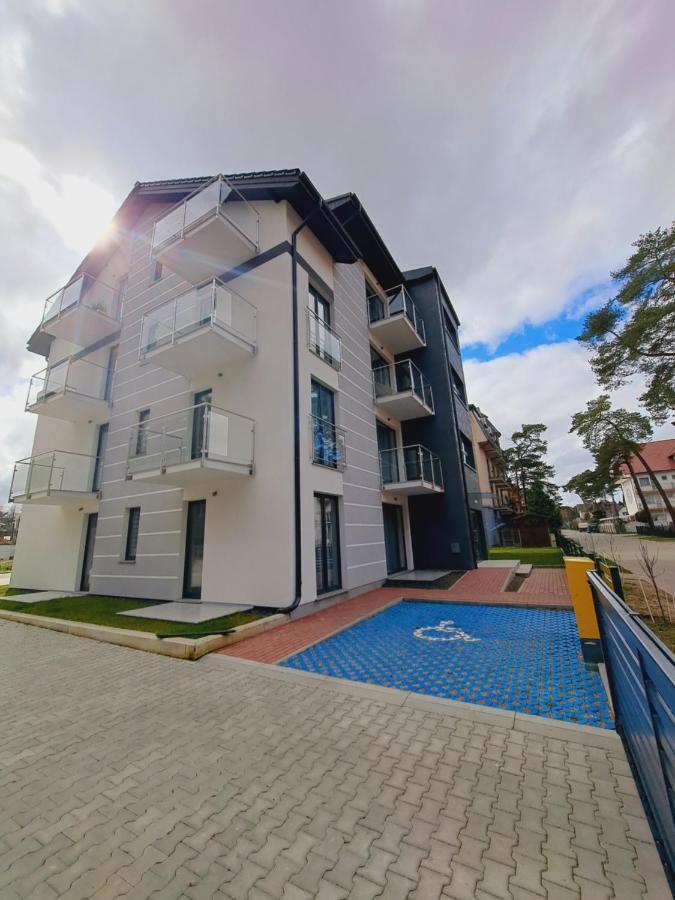 Bursztynowy Dom Miedzywodzie Apartament Z 1 Sypialnia Buitenkant foto