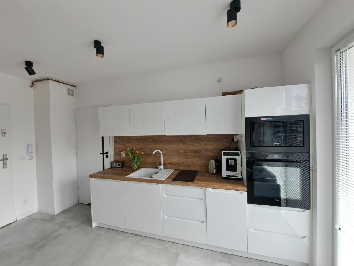 Bursztynowy Dom Miedzywodzie Apartament Z 1 Sypialnia Buitenkant foto