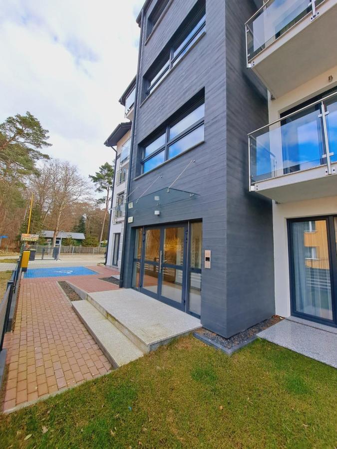 Bursztynowy Dom Miedzywodzie Apartament Z 1 Sypialnia Buitenkant foto